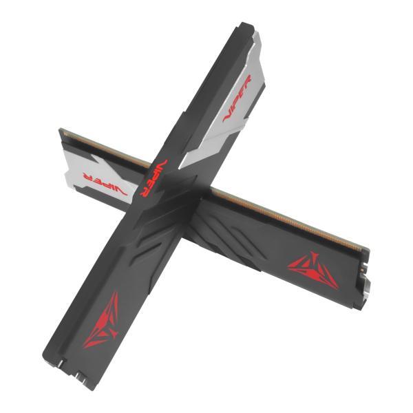 Patriot pvv564g600c30k viper venom dimm dual kit, 64 GB, DDR5, 6000 MTS, CL30