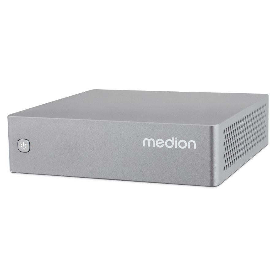 Medion 10025653 s06e nuc slim barebone nl (md35340) intel® n, n100, ddr4 so-dimm, wifi, geen ram os