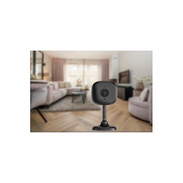 Woox r4208 slimme binnencamera, 2mp, 2304x1296p, f2.0 1/3 progressieve cmos, 6 ir led, 5m, wifi