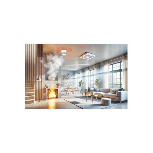 Woox r7305 smart zigbee rookalarm, zigbee, google assistant, ip20, wit