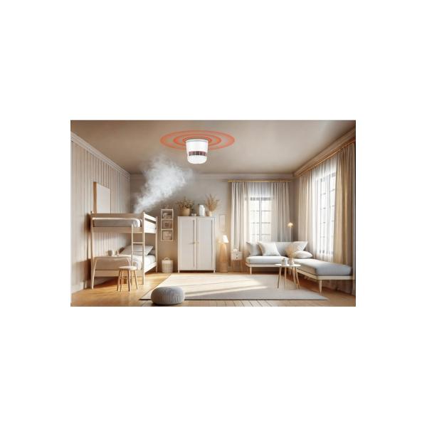Woox r7305 smart zigbee rookalarm, zigbee, google assistant, ip20, wit