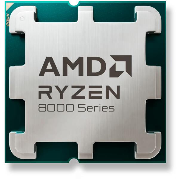 AMD 100-000001590 Ryzen 7 8700F-lade, AM5, 8-core HT, 4,10 GHz, 16 MB L3
