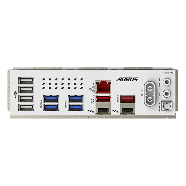 Gigabyte z890 aorus pro ice, atx, lga1851, intel® core™ ultra, 4x ddr5, 5 gb, wifi 7, usb 4