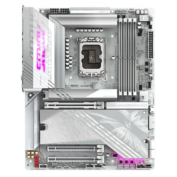 Gigabyte z890 a elite x ice, atx, lga1851, intel® core™ ultra, 4x ddr5, 2,5 gb, wifi 7, usb4