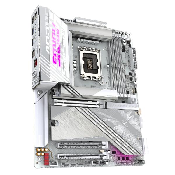 Gigabyte z890 a elite x ice, atx, lga1851, intel® core™ ultra, 4x ddr5, 2,5 gb, wifi 7, usb4