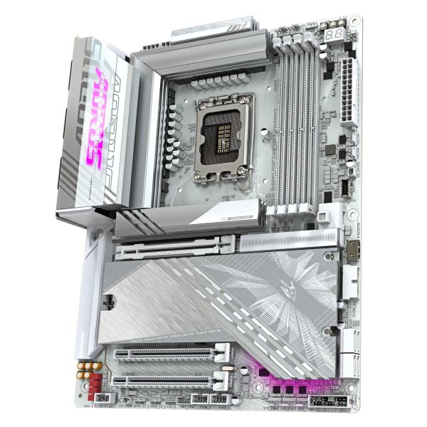 Gigabyte z890 a elite x ice, atx, lga1851, intel® core™ ultra, 4x ddr5, 2,5 gb, wifi 7, usb4