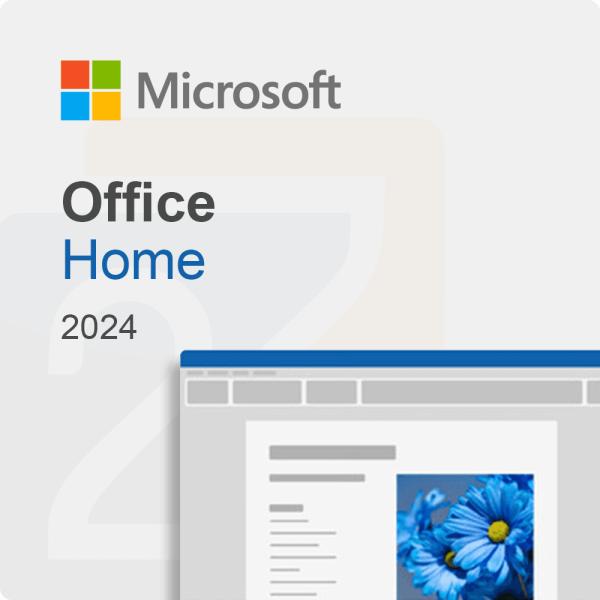 Microsoft Microsoft ep2-06798 Office Home 2024 ESD, geen media, 1 gebruiker, eurozone