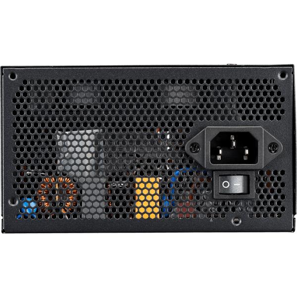 Coolermaster mpe-5501-acabw-3beu mwe bronze v3 voeding, atx, 550w, stille hdb ventilator