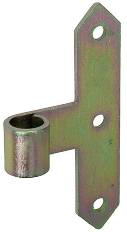 1013222 - gelaste scharnier geel verz. 150 mm dia 18 mm | 10 stuks