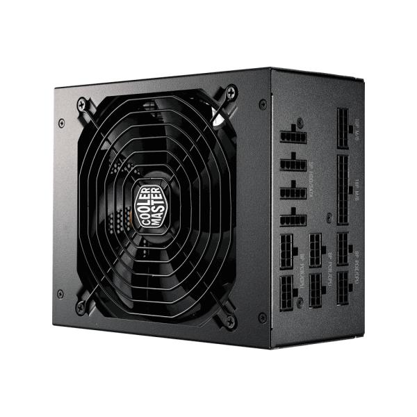 Coolermaster mpe-c501-afcag-3eeu mwe gold 1250 v2 zwart, atx3.1, 1250w, =90% @typical, 140mm