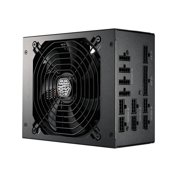 Coolermaster mpe-a501-afcag-3eeu mwe gold 1050 v2 zwart, atx3.1, 1050w, =90% @typical, 3x pcie6+2