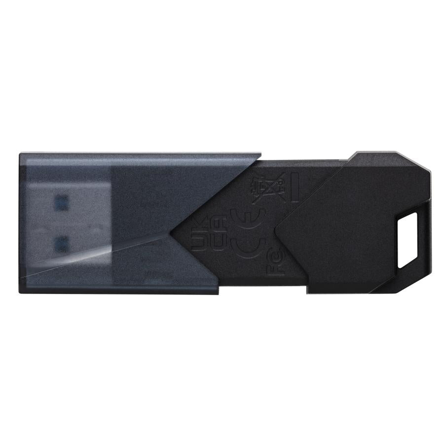 Kingston dtxon 64gb technology datatraveler exodia onyx, 64 gb, usb 3.2 gen 1, cap, black