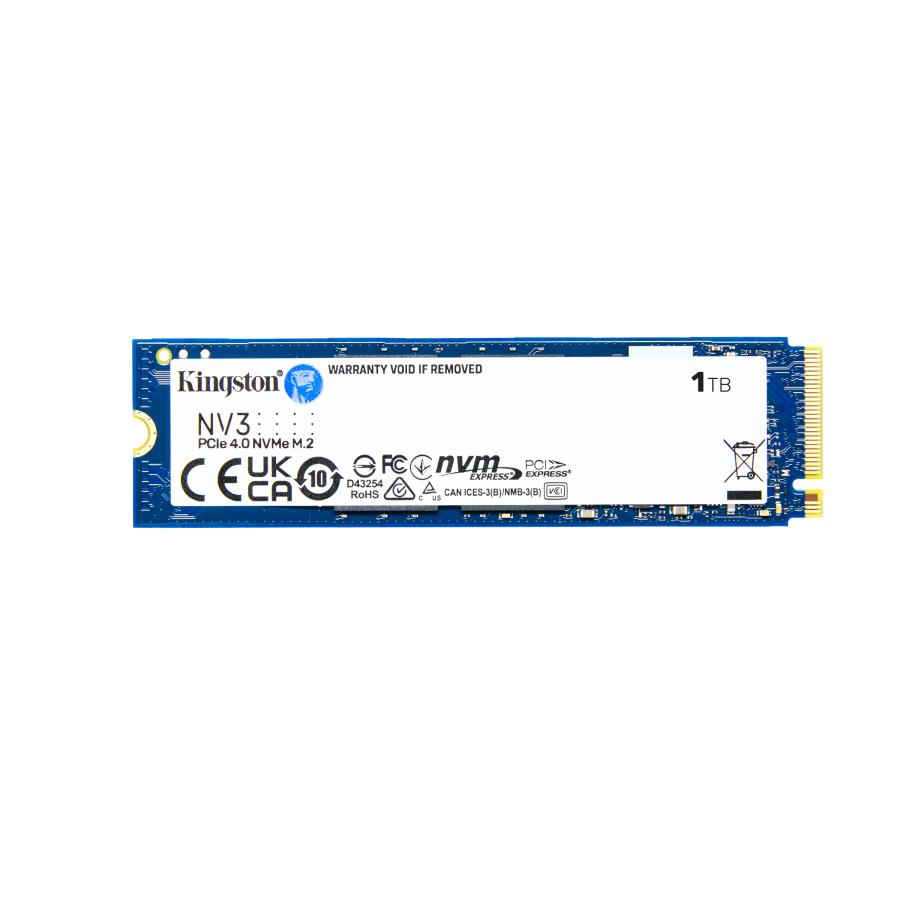 Kingston snv3s 1000g technologie 1000g nv3 m.2 2280 nvme ssd, 1 tb, m.2, 6000 mb s