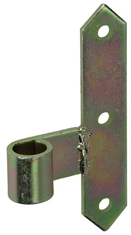 1013226 - gedec. scharnier rechts verz 150 mm | 10 stuks