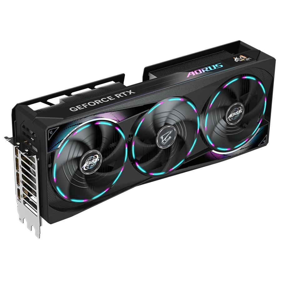 Gigabyte gv-n5080aorus m-16gd aorus geforce rtx 5080 master 16g, 16gb, gddr7, 256bit