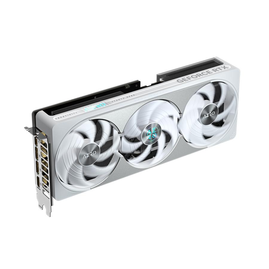 Gigabyte gv-n5080aero oc-16gd geforce rtx 5080 aero oc sff 16g, 16gb, gddr7, 256bit, pcie 5.0