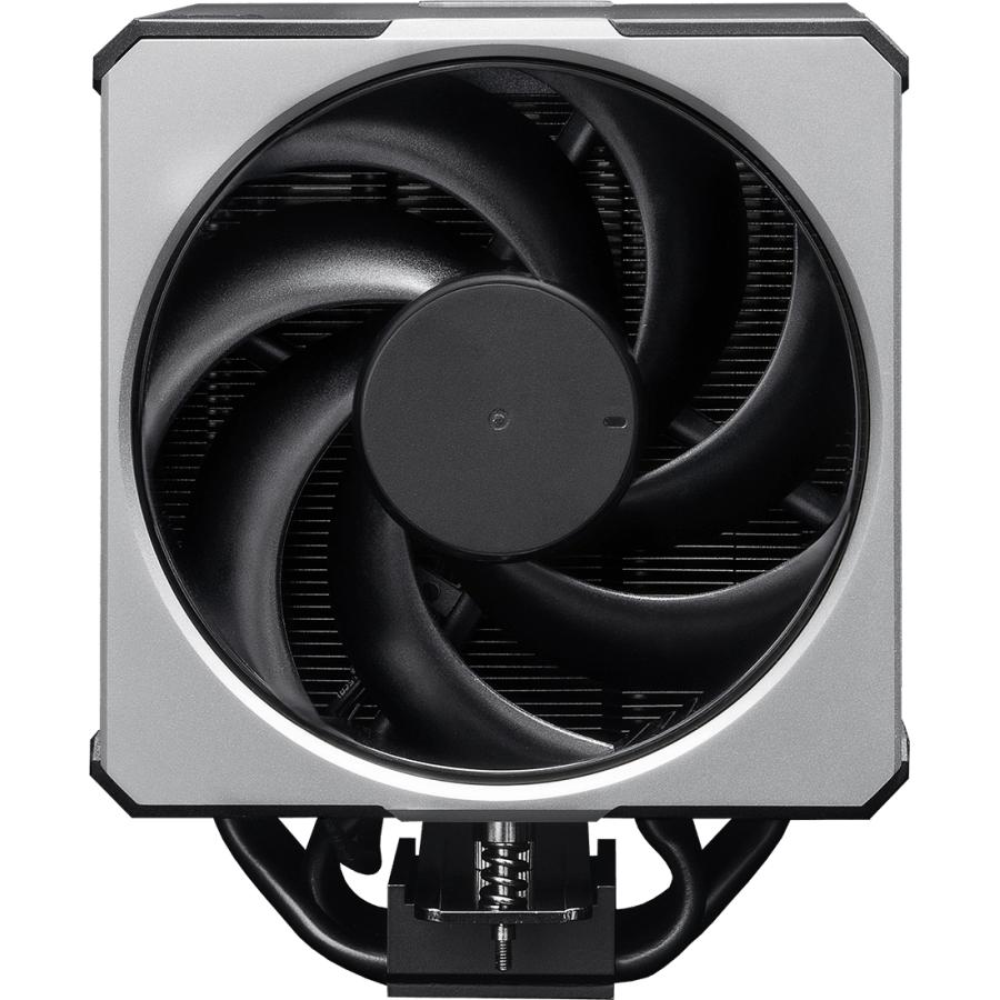 Coolermaster map-t6pn-225pk-r1 hyper 612 apex, intel amd, 2x 120mm, 0-2400 rpm, zwart, niet-led