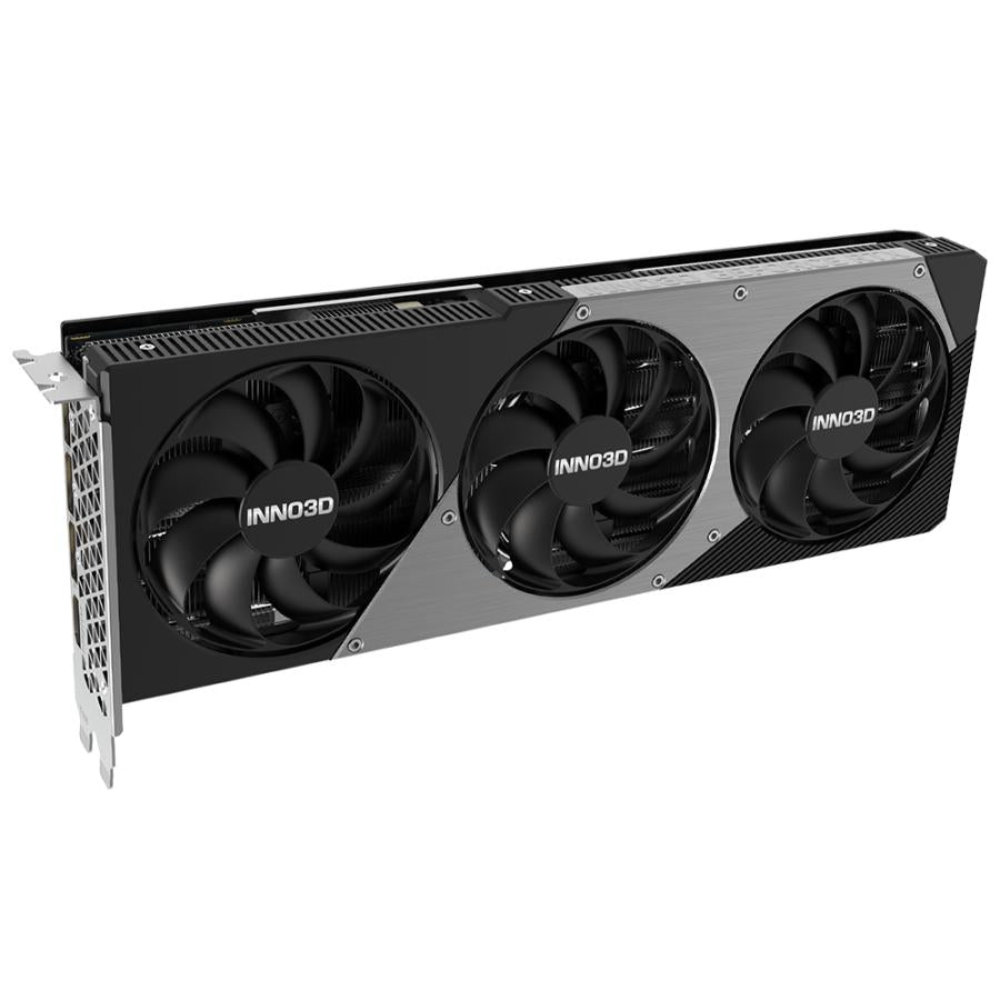 Inno3d n50703-12d7x-195064l geforce rtx 5070 x3 oc, 12 GB, GDDR7, 192-bit, 28 GB/s, 672 GB/s, 650 W