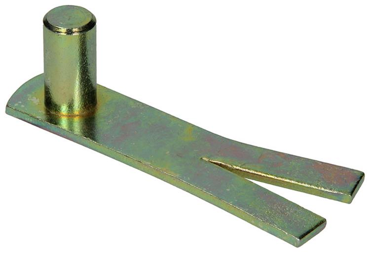 1013238 - betonhaak geel verzinkt 105 mm dia 18 mm | 10 stuks