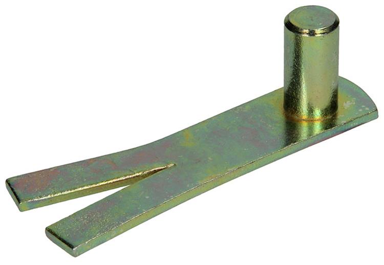 1013238 - betonhaak geel verzinkt 105 mm dia 18 mm | 10 stuks