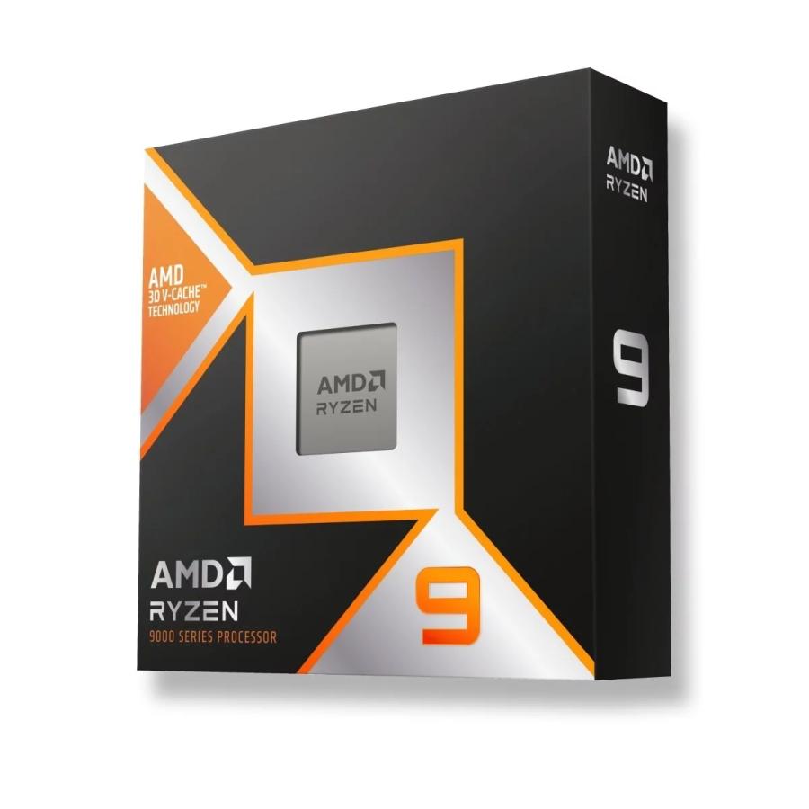 AMD 100-100001368wof Ryzen 9 9900x3D, AM5, Granite Ridge, 12-core HT, 4,4 GHz 128 MB 3D V-cache, 120 W