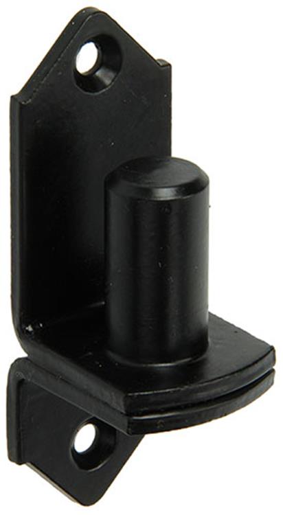 1013243 - opzethaak luik zwart dia 18 mm | 10 stuks
