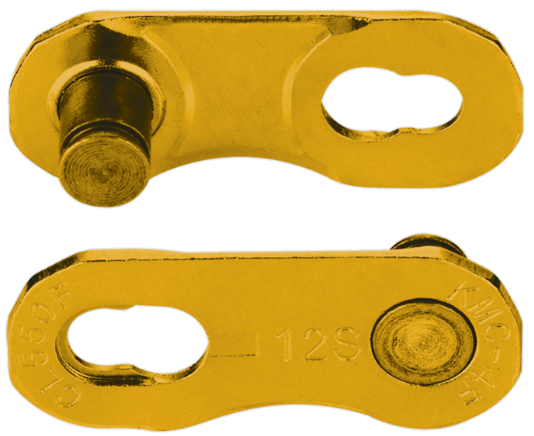 Kmc kette x-flat waxed chain x-flat waxed 12 13 fold 126gl gold