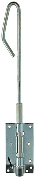 1013389 - bajonetgrendel blauw verzinkt 40cm | 5 stuks