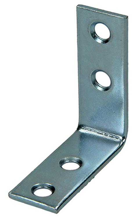 1013396 - geplooide winkelhaak verzinkt alco 1001 1,5 inch | 50 stuks