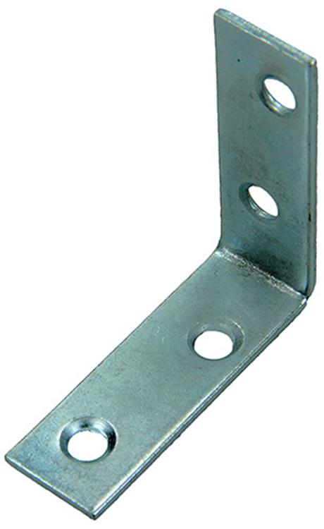 1013397 - geplooide winkelhaak verzinkt alco 1001 2 inch | 50 stuks