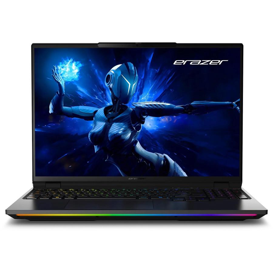 Erazer beast 16 x1 ultimate md62732 16 gaming laptop (zwart | core ultra 9 275hx | rtx 5090 | 32 gb | 2 tb ssd)