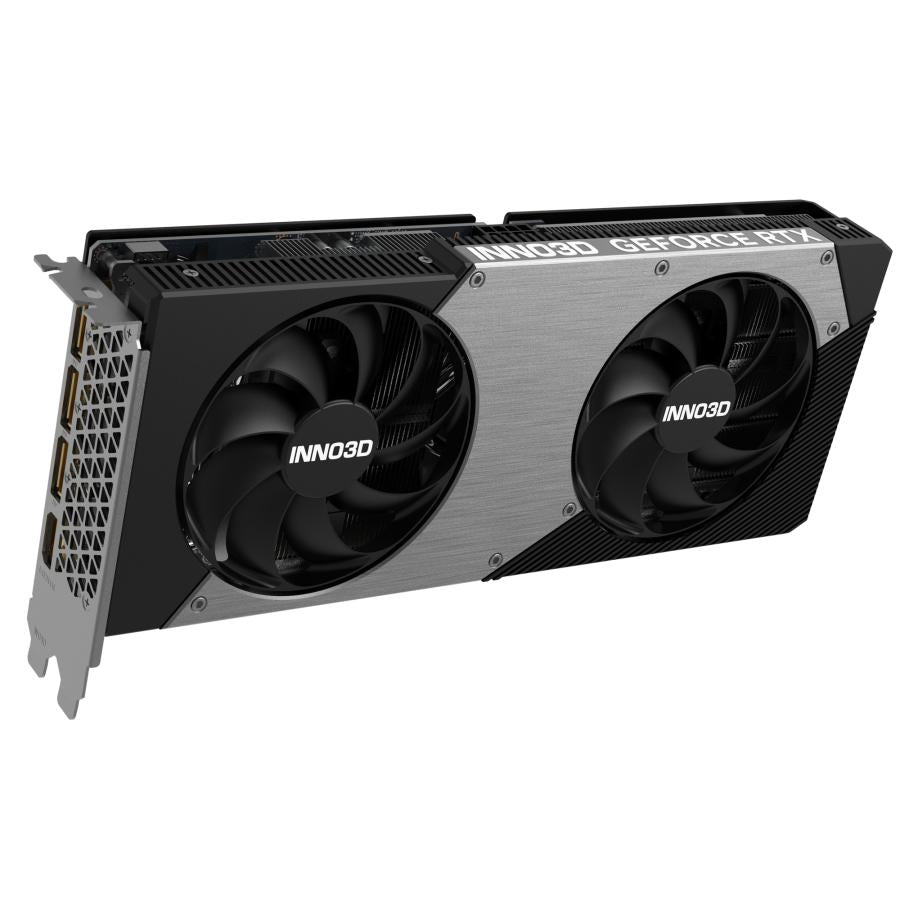 Inno3d geforce rtx 5060 ti twin x2 8gb grafische kaart (3x displayport, 1x hdmi 2.1, dlss 4)