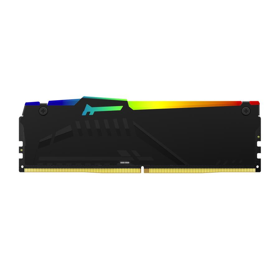 Kingston kf560c30bbeak2-64 technology fury beast ddr5 kit of 2, 64 gb, dimm, 6000 mhz, cl30, rgb
