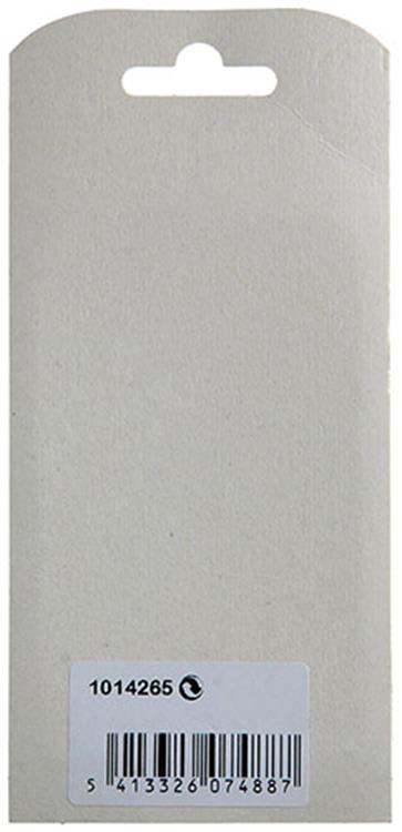 Mack 1014265 - raamschuif met ronde knop, bichromaat a 100 - b 25 mm | 5 stuks