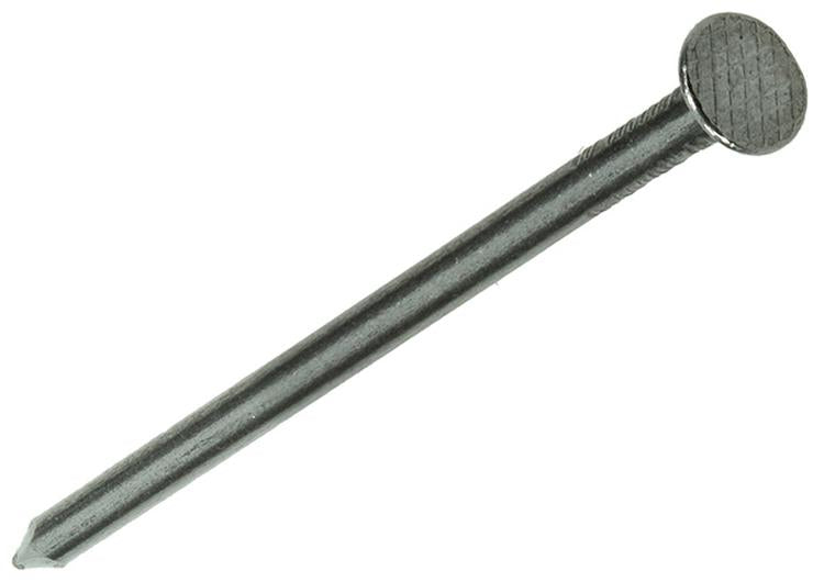 1015650 - doos 5 kg. nagels platte kop 3,5x80 mm | 3 stuks