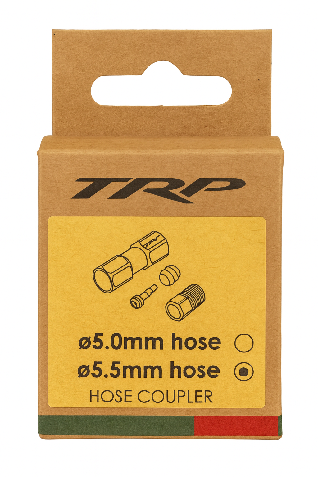 Tektro trp remslangverbinder trp cable coupling set tl1.2 f. 5.5 mm cable