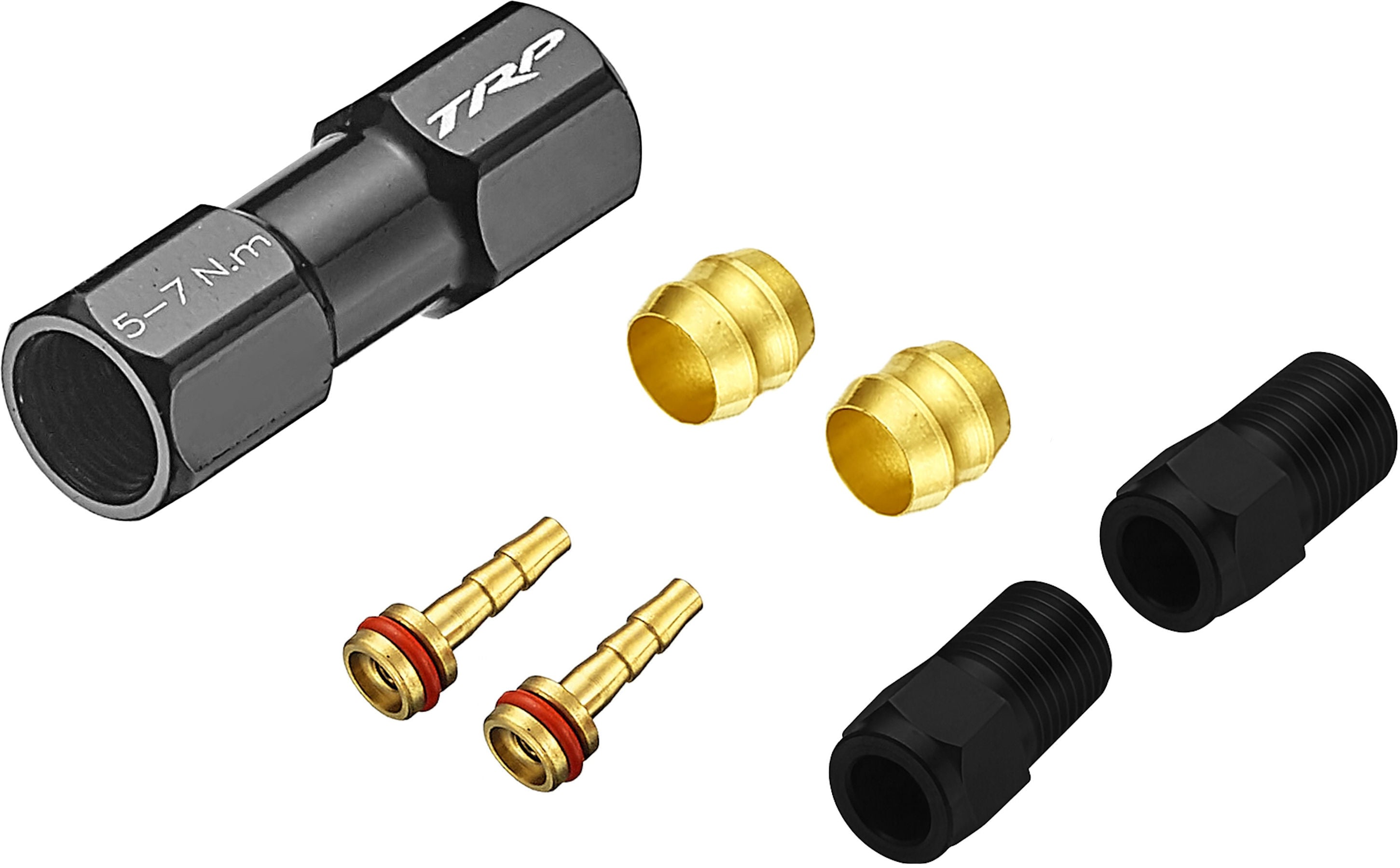 Tektro trp remslangverbinder trp cable coupling set tl1.2 f. 5.5 mm cable