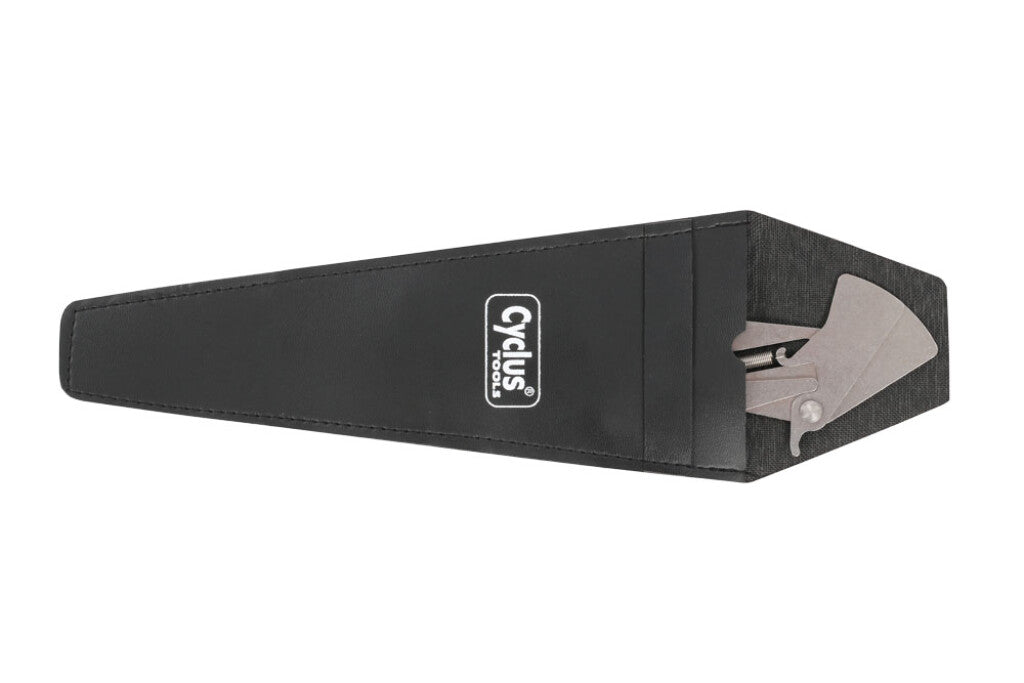 Cycplus kettingslijtagemeter cyclus alle kettingen incl. sram flattop - zilver