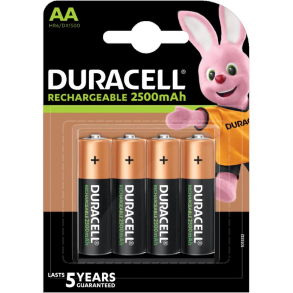 Batterijverkoop Europa Aa batterij oplaadbaar 4 kaart 2500mAh