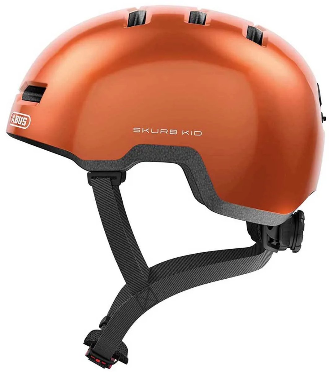 Abus helm skurb kind goudvis oranje m 50-55cm
