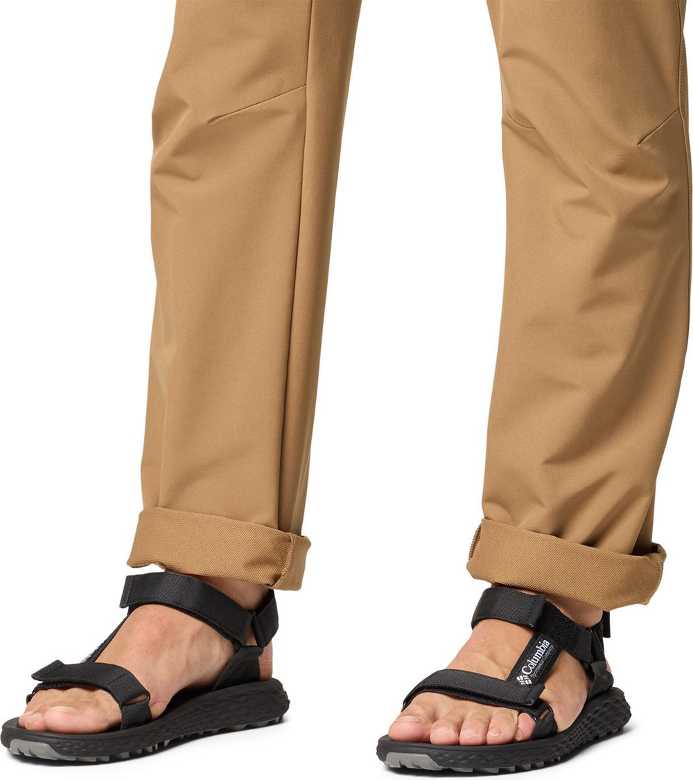 Columbia konos globetrot heren sandalen - black