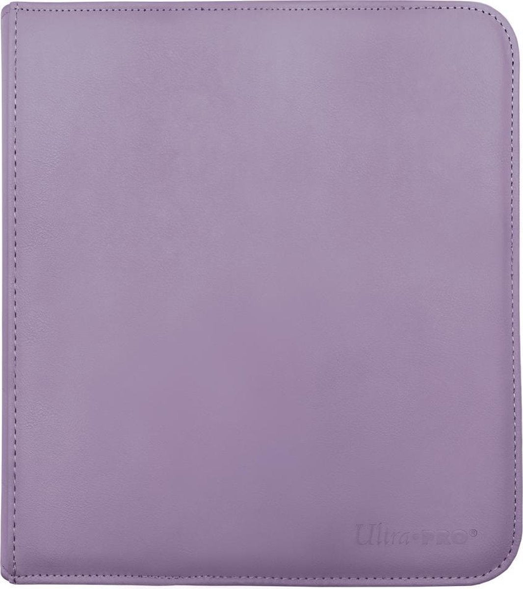 Ultra pro ultrapro 12-pocket zippered pro-binder - paars - voor 480 kaarten - 15740