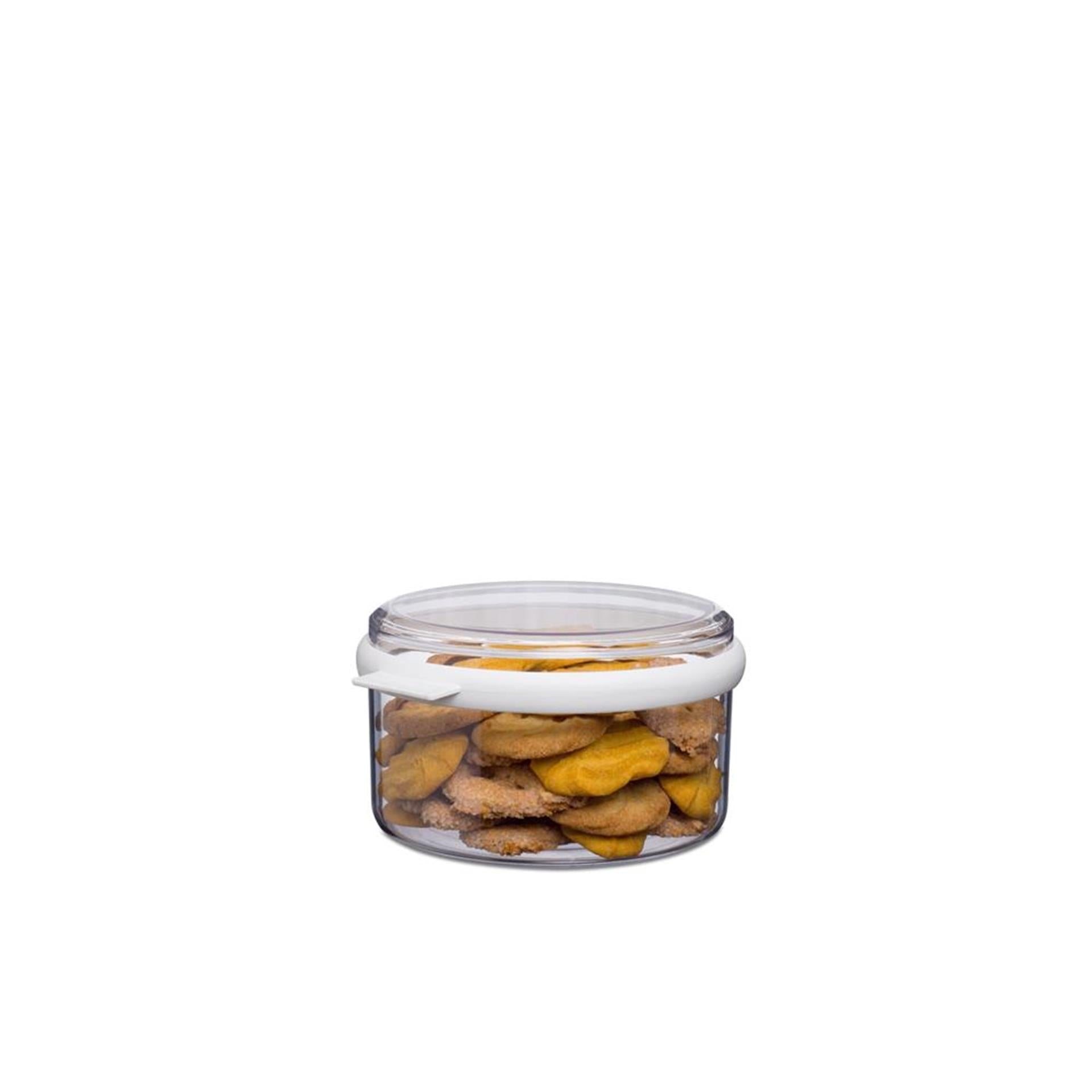 Mepal bewaardoos stora rond 1.5 l - wit