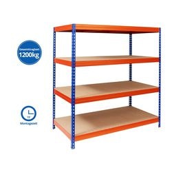 Ngk stelliast mammut blauw, oranje