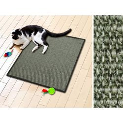 Katten krabmat casa pura sisal grijs