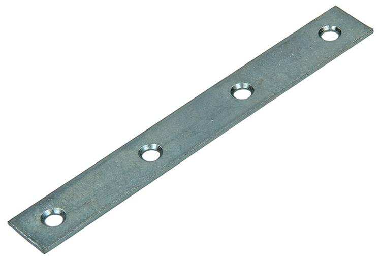 1013746 - 20 verbindingsplaatjes verzinkt 125x16xmm | 10 stuks