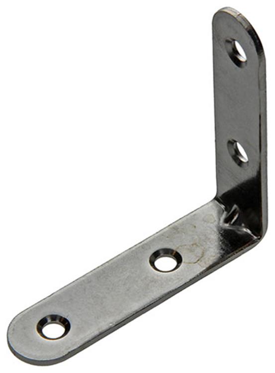 Mack 1013775 - 4 stoelwinkelhaken inox 60x60mm | 10 stuks