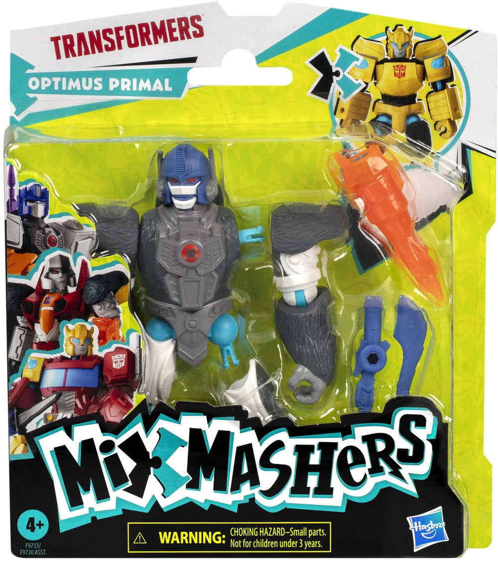Mixmashers transformers figuur optimus prime