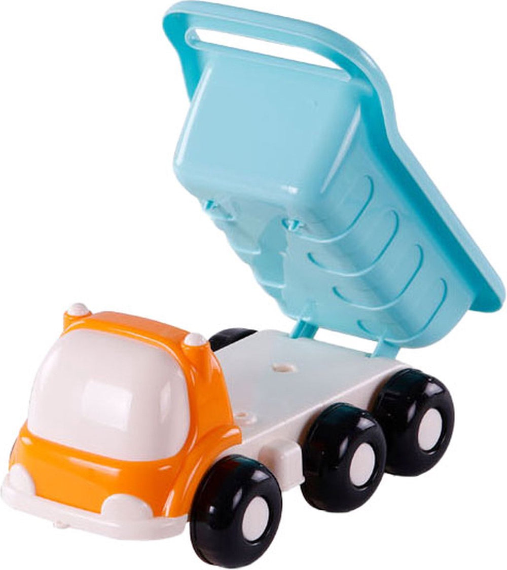 Cavallino streng kiepwagen blauw, 29cm