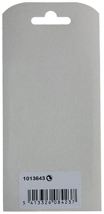 Mack 1013643 - 4 hoekverbinders hoog wit | 5 stuks